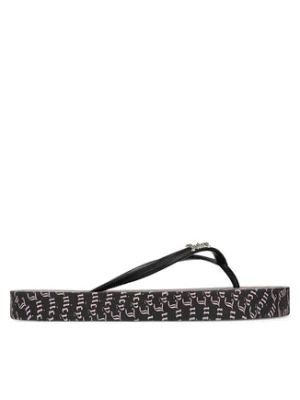 Juicy Couture Japonki 800293 Czarny