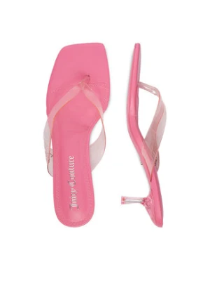 Juicy Couture Japonki EO-259-130-01 Różowy