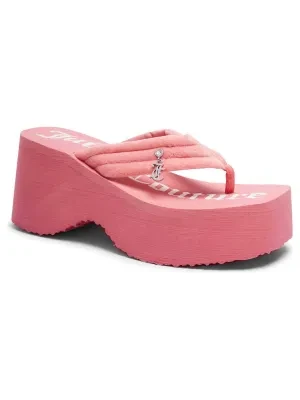 Juicy Couture Japonki WHITNEY