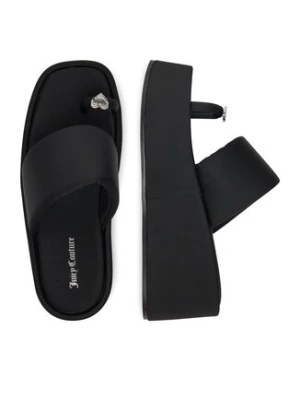 Juicy Couture Japonki WSS21512-02 Czarny