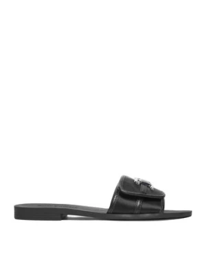 Juicy Couture Klapki CEO-123456 Czarny