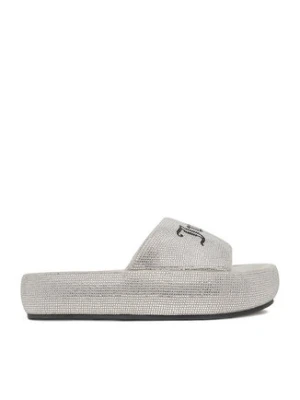 Juicy Couture Klapki CEO-WSS21515-04 Szary