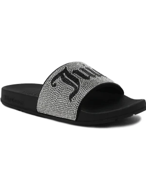 Juicy Couture Klapki DONNA srebrny