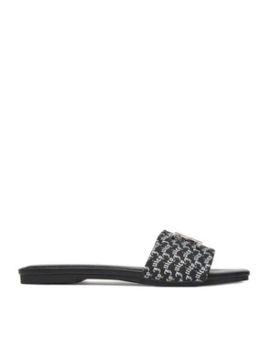 Juicy Couture Klapki HY24111-1 Czarny