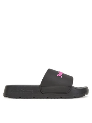 Juicy Couture Klapki PJC2 Czarny