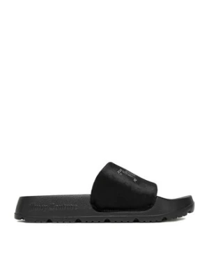Juicy Couture Klapki PJC5 Czarny