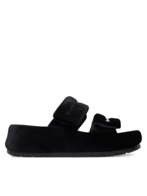 Juicy Couture Klapki WSS21513-01 Czarny