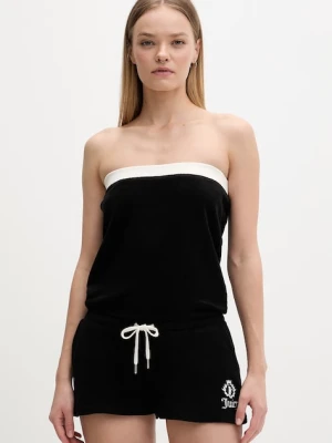 Juicy Couture kombinezon bez ramiączek damski APPLIQUE ROMPER