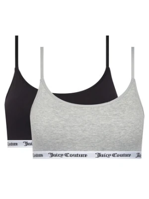 Juicy Couture Komplet 2 biustonoszy topów JCTBT125973 Kolorowy