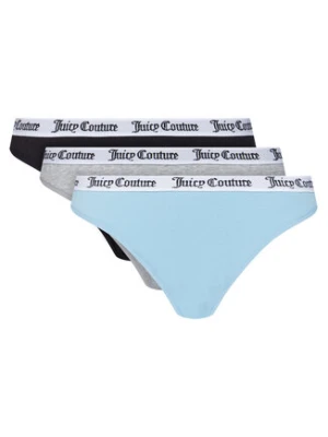 Juicy Couture Komplet 3 par fig klasycznych Diddi JCLBR224572 Kolorowy