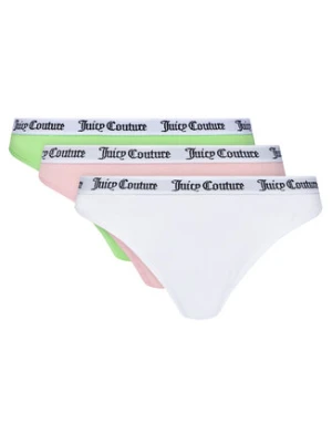 Juicy Couture Komplet 3 par fig klasycznych Diddy JCLBR224572 Kolorowy
