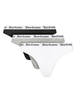 Juicy Couture Komplet 3 par fig klasycznych Diddy JCLBR224572 Kolorowy