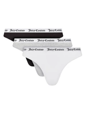 Zdjęcie produktu Juicy Couture Komplet 3 par stringów Diana JCLTH224571 Kolorowy