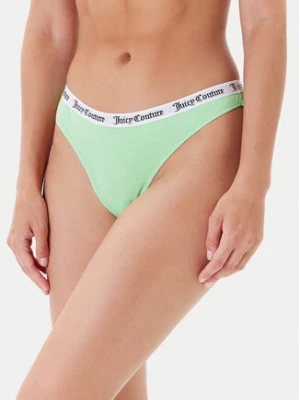 Juicy Couture Komplet 3 par stringów JCLTH224571 Kolorowy
