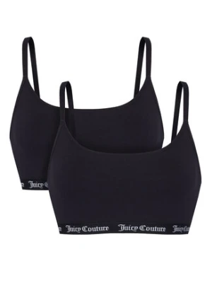 Juicy Couture Komplet biustonoszy topów JCTBT125973 Czarny