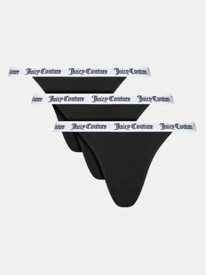 Juicy Couture Komplet fig Diddy JCLBR224572 Czarny