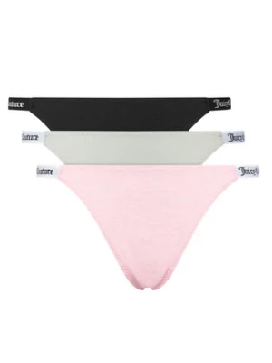 Juicy Couture Komplet stringów JCTTH225951 Kolorowy
