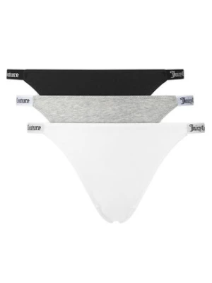 Juicy Couture Komplet stringów JCTTH225951 Kolorowy