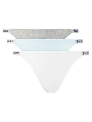 Juicy Couture Komplet stringów JCTTH225951 Kolorowy