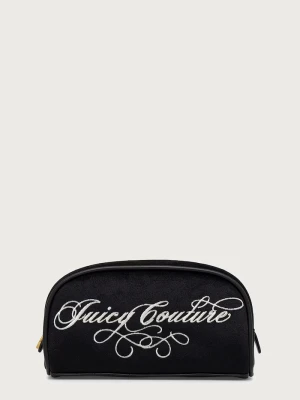 Juicy Couture kosmetyczka damska welurowa TAYLOR czarny