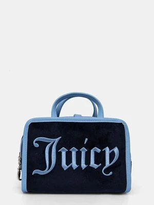 Juicy Couture kosmetyczka Iris kolor niebieski BIJIR5321WZC