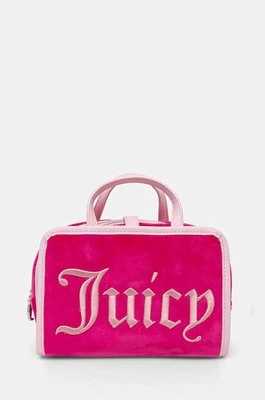 Juicy Couture kosmetyczka Iris kolor różowy BIJIR5321WZC