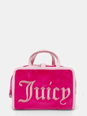 Juicy Couture kosmetyczka Iris kolor różowy BIJIR5321WZC