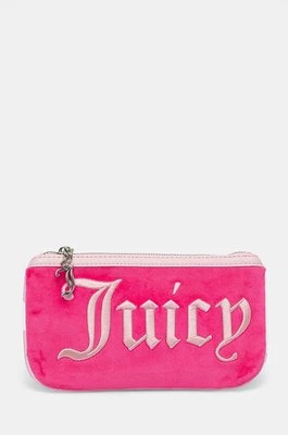 Juicy Couture kosmetyczka Iris kolor różowy BIJIR5323WZC