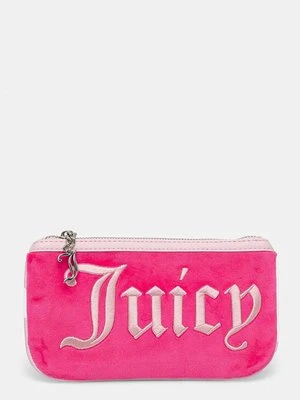 Juicy Couture kosmetyczka Iris kolor różowy BIJIR5323WZC