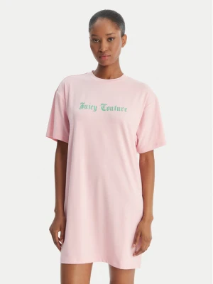 Juicy Couture Koszula nocna JCYSD126859 Różowy Regular Fit