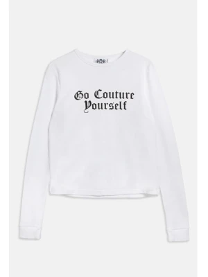 Juicy Couture Koszulka w kolorze białym rozmiar: XS