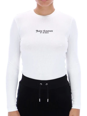 Juicy Couture Koszulka w kolorze białym rozmiar: S