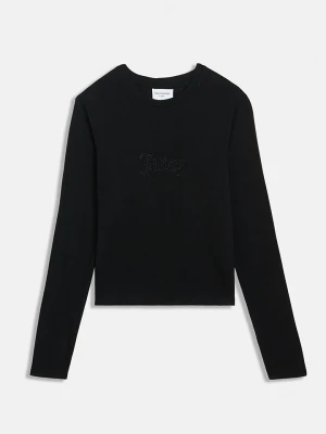 Juicy Couture Koszulka w kolorze czarnym rozmiar: M