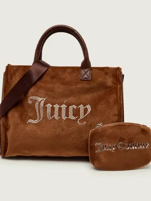 Juicy Couture Kuferek + saszetka Iris