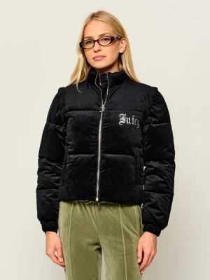 Juicy Couture Kurtka 2w1 Margo Diamante | Regular Fit czarny