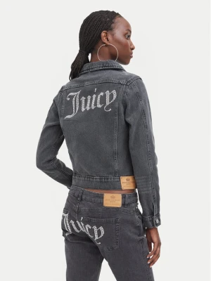 Juicy Couture Kurtka jeansowa JCDIJ126957 Szary Regular Fit
