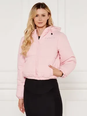 Juicy Couture Kurtka MARGIE PUFFER | Cropped Fit