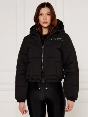 Juicy Couture Kurtka MARGIE PUFFER | Cropped Fit