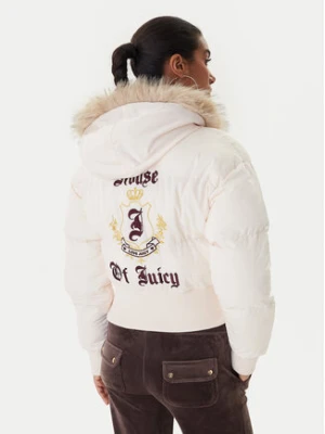 Juicy Couture Kurtka zimowa JCOIJ225557 Różowy Oversize