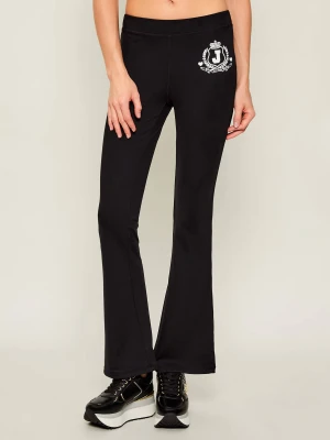 Juicy Couture Legginsy JUICY CREST | flare fit