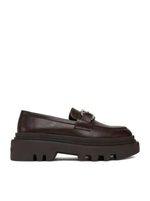 Juicy Couture Loafersy CEO-HY63020S-6 Brązowy