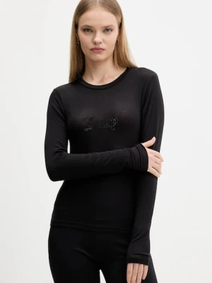 Juicy Couture longsleeve kolor czarny JCWCT225312
