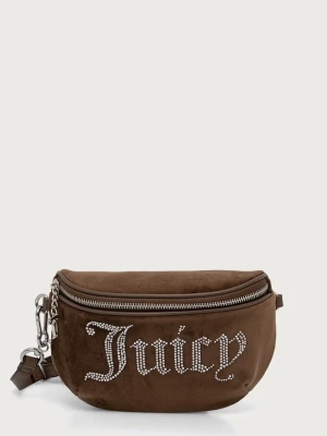 Juicy Couture nerka na pas damska KIMBERLY brązowy