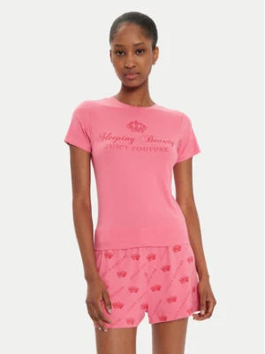 Juicy Couture Piżama Binky & Buzz JCLPJ224511 Różowy Relaxed Fit