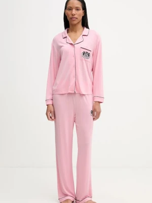 Juicy Couture piżama damska LS PJ