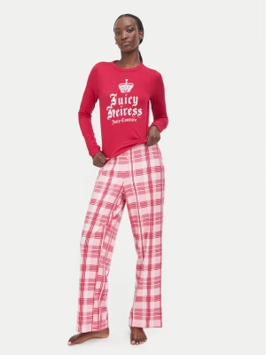 Juicy Couture Piżama JCYPJ226854 Czerwony Relaxed Fit