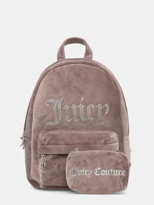 Juicy Couture plecak damski welurowy KIMBERLY
