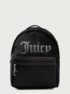 Juicy Couture plecak damski welurowy KIMBERLY czarny