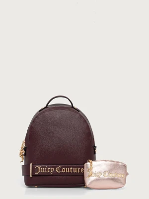 Juicy Couture plecak damski z imitacji skóry Jasmine fioletowy