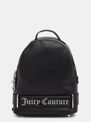 Juicy Couture plecak Jasmine damski kolor czarny mały z aplikacją BIJJM3061WVP000